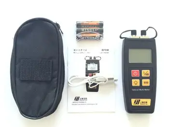 

New Brand 2-in-1 Fiber Optical Power Meter And Visual Fault Locator With 50mW Combination Support USB Cable Power Supply