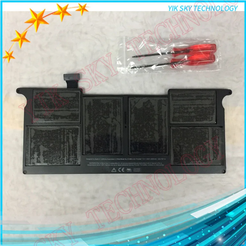 

New A1406 A1495 Laptop Battery for MB Air 11" A1370 A1465 A140 (Mid2011 - Mid2012) ,fit MC968 MD223 MD711 020-7376-A 020-7377A