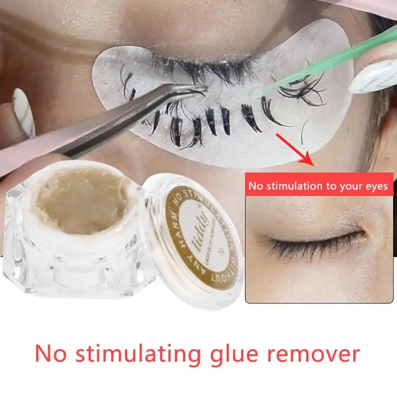 5g Professional False Eyelash Extension Remover Glue Eye Makeup Remover