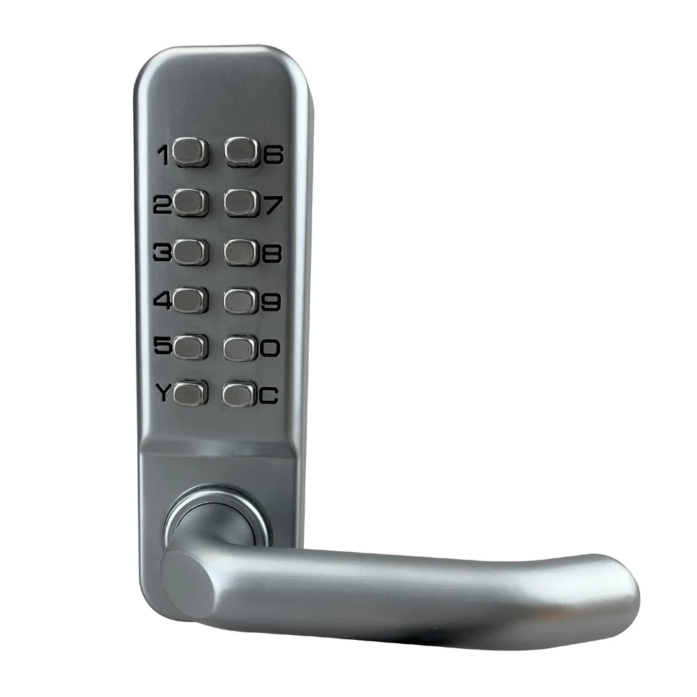 Building & Hardware Supplies Security Keyless Door Lock Mechanical Digital Code Keypad Password