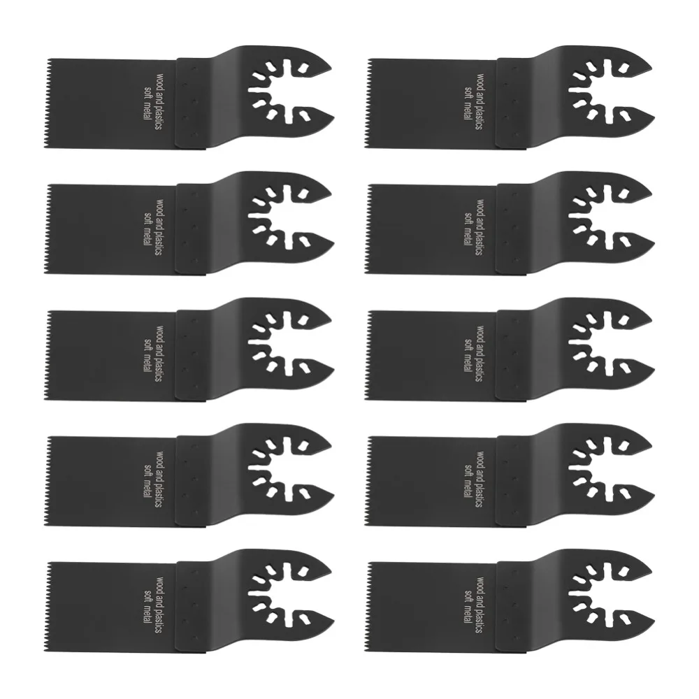 10pcs/Lot Saw Blade High carbon Steel Multitool Power Bit Woodworking