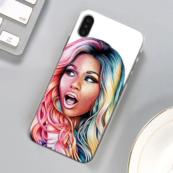 Nicki Minaj чехол для телефона для Apple iPhone X XR 7 8 Plus 6 6s Plus XS MAX 11 Pro Max SE чехол для телефона Coque - Цвет: 11