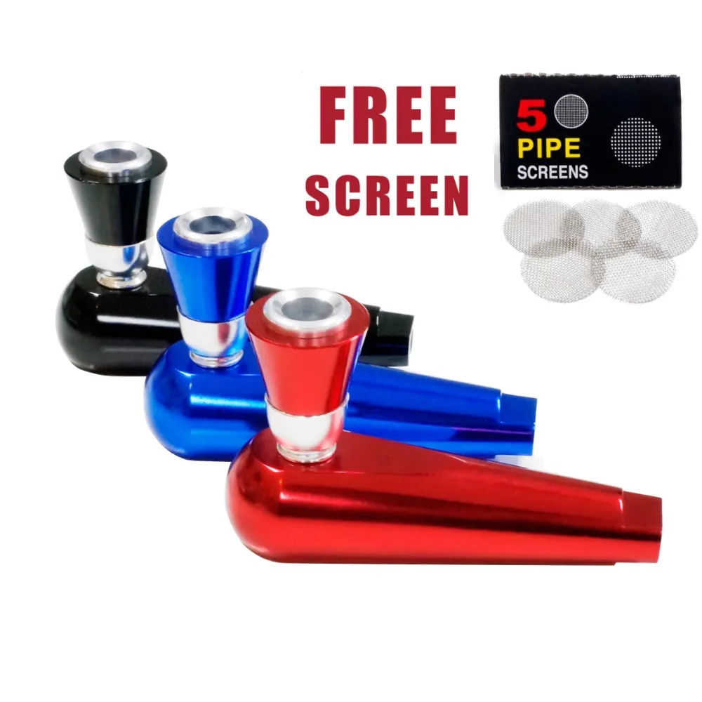 Formax420 Novelty Vaporizer Pipe Smoking Tobacco Hand Pipe Red Color