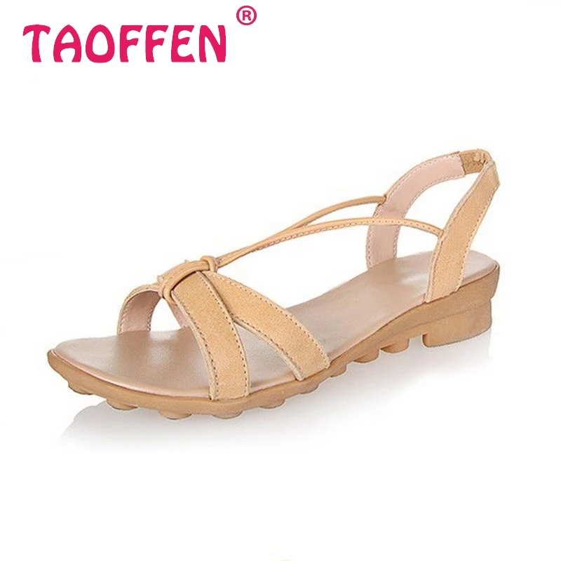 ladies flat walking sandals