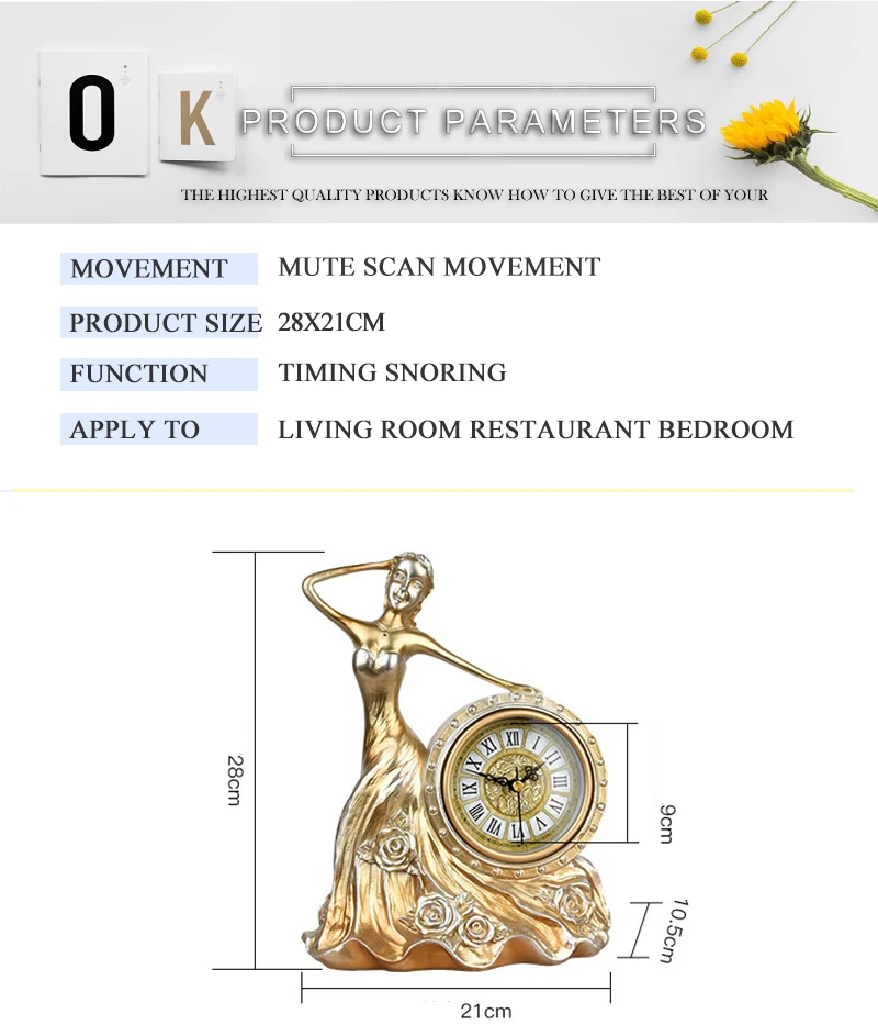 desk retro flip clock office accessories decoration desk clock wood thermometer clock shabby chic vintage style digital  (3)