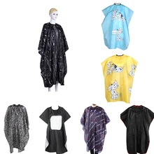 Профессиональный эскиз изображения стрижка водонепроницаемая ткань парикмахерские окрашивание волос фартук салон по уходу за волосами инструмент для укладки