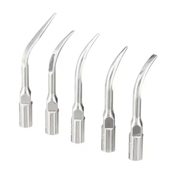 

5 PCS Dental Endo Diamond Cavity Tips Ultrasonic Endodontic File Scaling Tips Handpiece For 1 G2 G3 G4 G5 Fit For/EMS&WOODPECKER