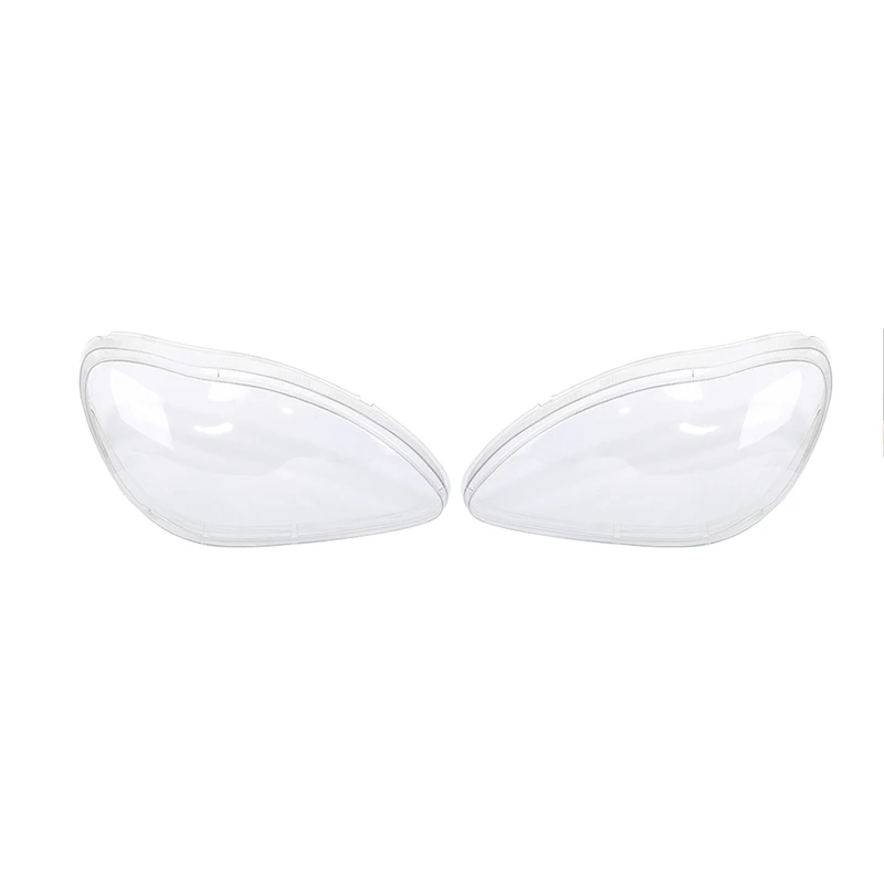 1Pair Car Clear Headlight head light lamp Lens Cover head light lamp Cover For Mercedes Benz W220 S600 S500 S320 S350 S280 199