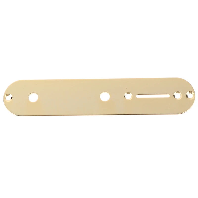 1Pc Guitar Parts Quality Plated Control Plate For Telecaster Tele Electric Guitar Gold/Black Color Plates