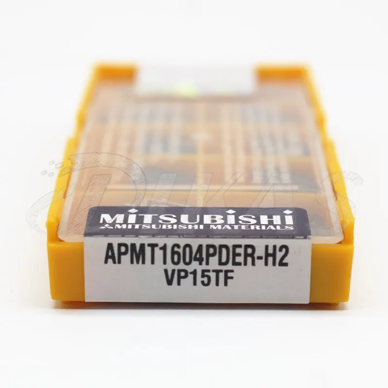 APMT1604PDER-H2 VP15TF Mitsubishi фреза карбида вставки фрезерный станок инструмент