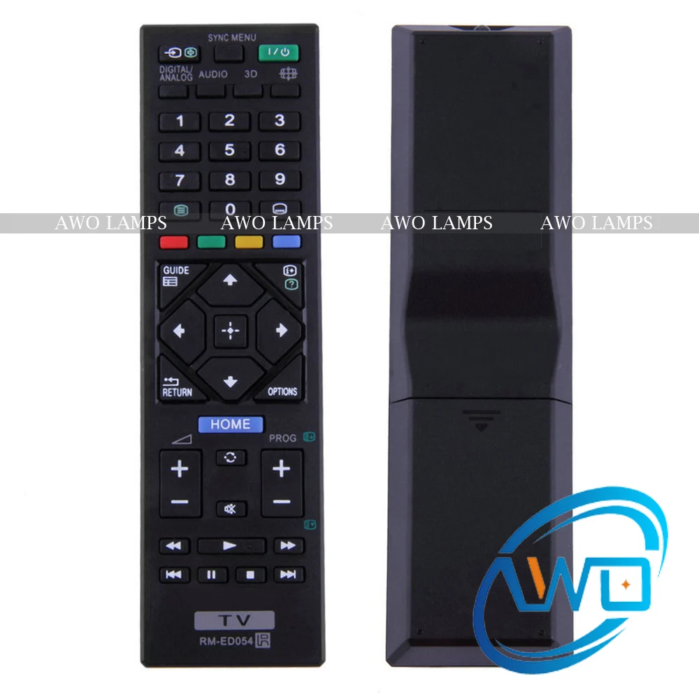 

AWO Quality Universal Remote Control RM-ED054 For Sony LCD TV KDL-32R420A KDL-40R470A KDL-46R470A