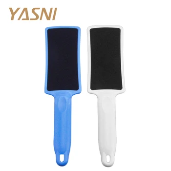

Plastic Sandpaper Foot Rasp Professional File Hard Head Skin Callus Remover Pedicure Feet Care Tool FT43