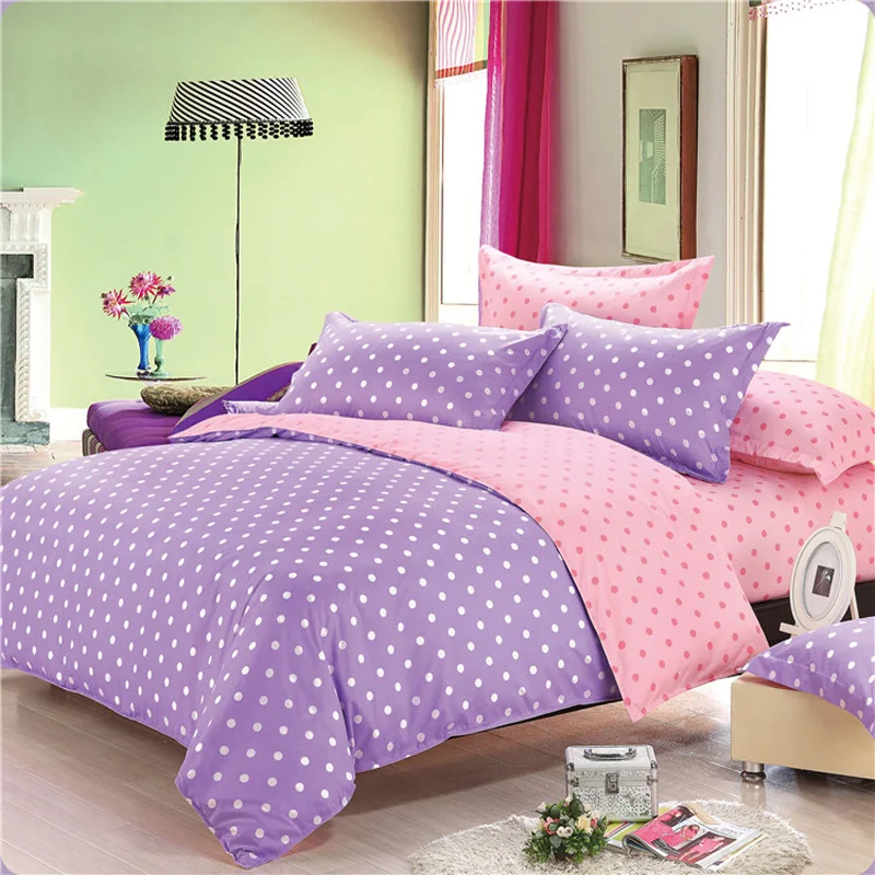 Dotted Bed Sheets Dotted Bed Sheets