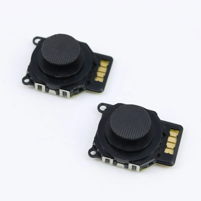 

[25PC/ LOT] High Quality 3D Analog Joystick 3D Rocker Buttons With Cap for PSP2000 PSP 2000 Replacement