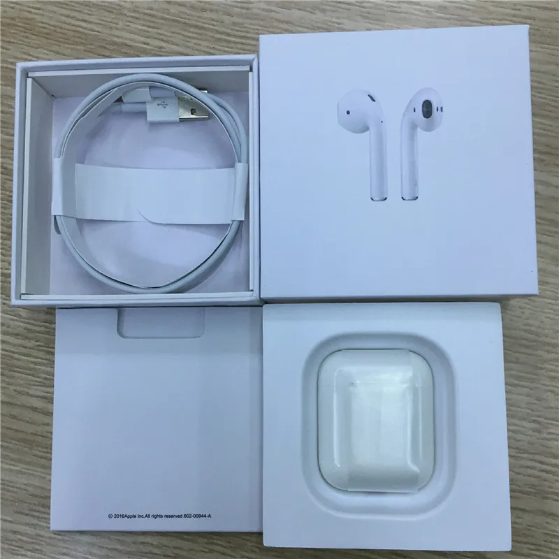 

5pcs /Newest 1:1 Wireless Bluetooth Connect Headphone Earphone For Ip 7,8,X for Android Xiaomi with logo