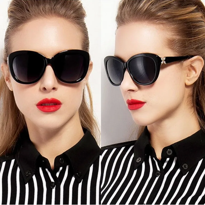 Buy Women Polarized Elegant Lace Female Sun Glasses