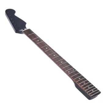 

22 Frets New Replacement Maple Neck Rosewood Fretboard Fingerboard for Electric Guitar
