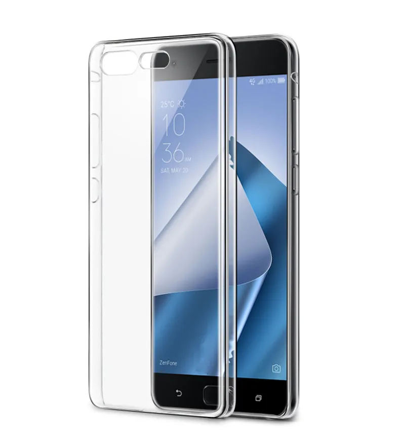 

Clear TPU Transparent Soft Case For ASUS Zenfone 4 Pro ZS551KL Back Cover