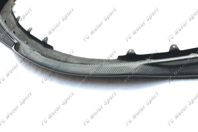 2003-2004 Mitsubishi Evolution EVO 8 VIII Varis Style Front  Bumper Lip CF (4)