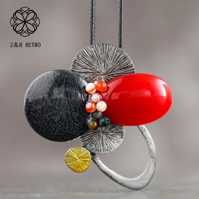 

Unique Rope Pendant Zinc Alloy Metal Sweater Chain Statement Necklace Best Friends Pendant Christmas Jewelry Women Accessories
