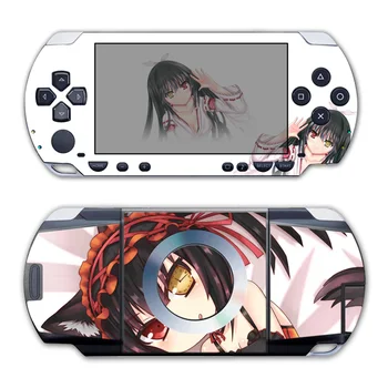 

Free drop shipping Fast selling game decal sticker for Sony PSP 1000 wholesale price colorful skin sticker #TN-PP1000-5054