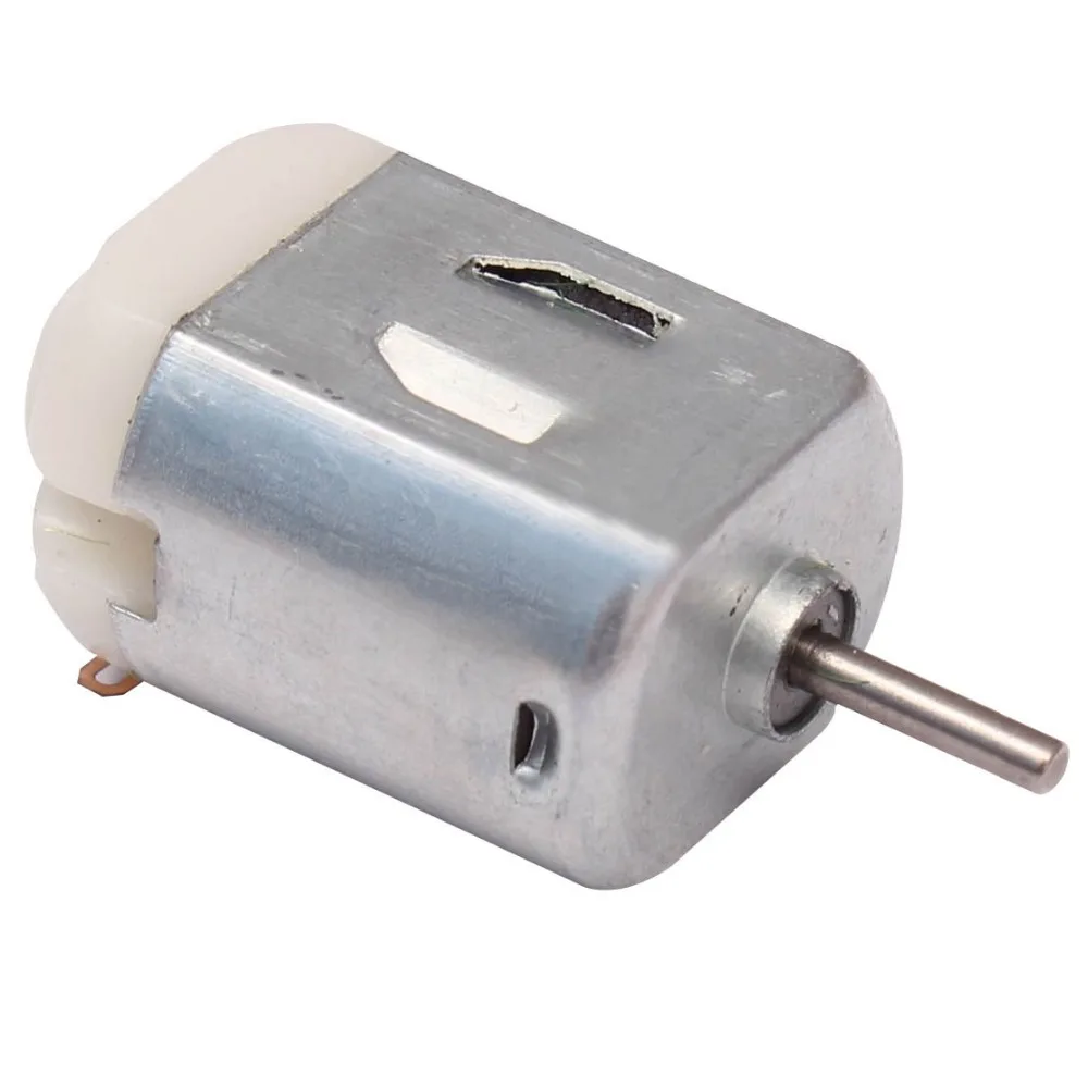 

1 pcs 1V-6V DC Hobby Motor Type 130 Micro Motor Toy good High Quality Moto P20
