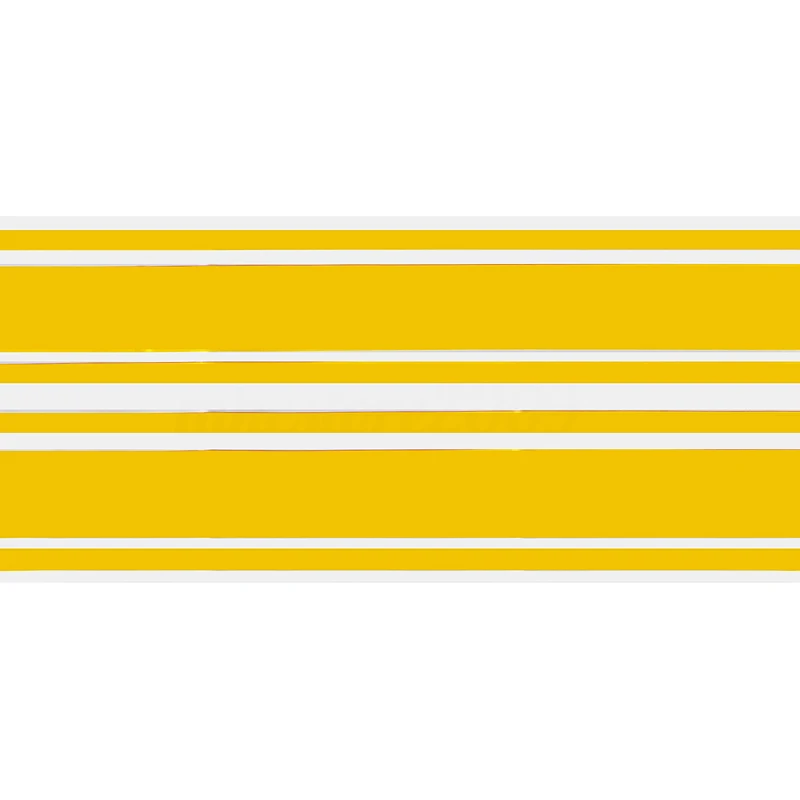 2pcs 183x8cm DIY Car Body Hood Vinyl Racing Stripe Pinstripe Sticker Decal