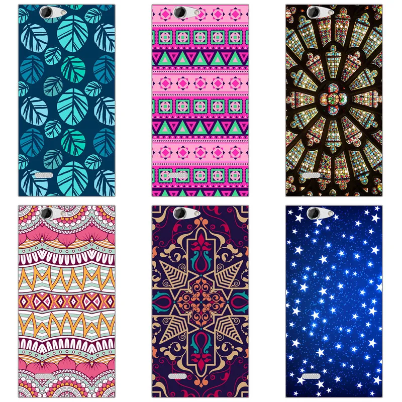 Cute Cartoon Soft Silicone Case For Coque ZTE Blade L2 Flower Colorful Printing Back Cover Capa | Мобильные телефоны и