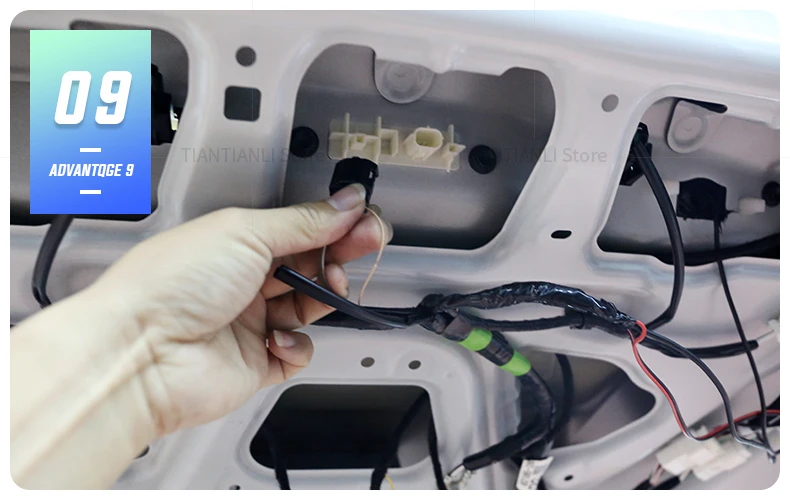 Для Honda H-RV Электрический багажника изменение нога датчик БАГАЖНИКА АВТОМОБИЛЯ модификации автоматический подъем задняя дверь автомобиля части вариабельности сердечного ритма