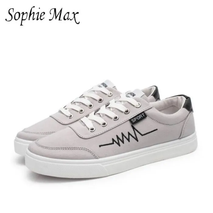 

2016 sophie max men shoes spring breathable male lazy canvas shoes size 39-44 870012
