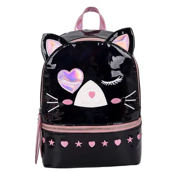 

Women's Bag Summer Female shoulder bag Backpack Women Wave Cartoon Fashion school bag Wild Personality Bag mochila feminina
