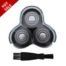 Shaver Head for Philips RQ12 RQ10 RQ11 RQ32 Norelco SensoTouch 3D Bulk RQ1250cc RQ1260cc RQ1290cc RQ1150 RQ1130 RQ1175 RQ1185
