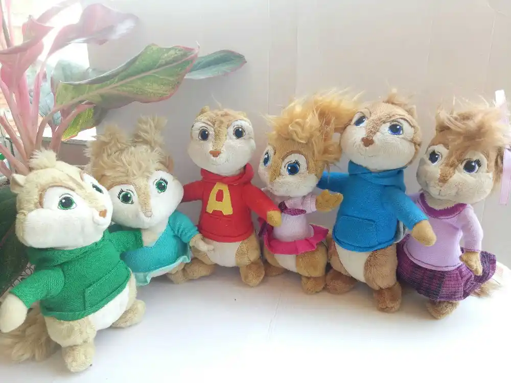 alvin and the chipmunks stuffed animals to buy