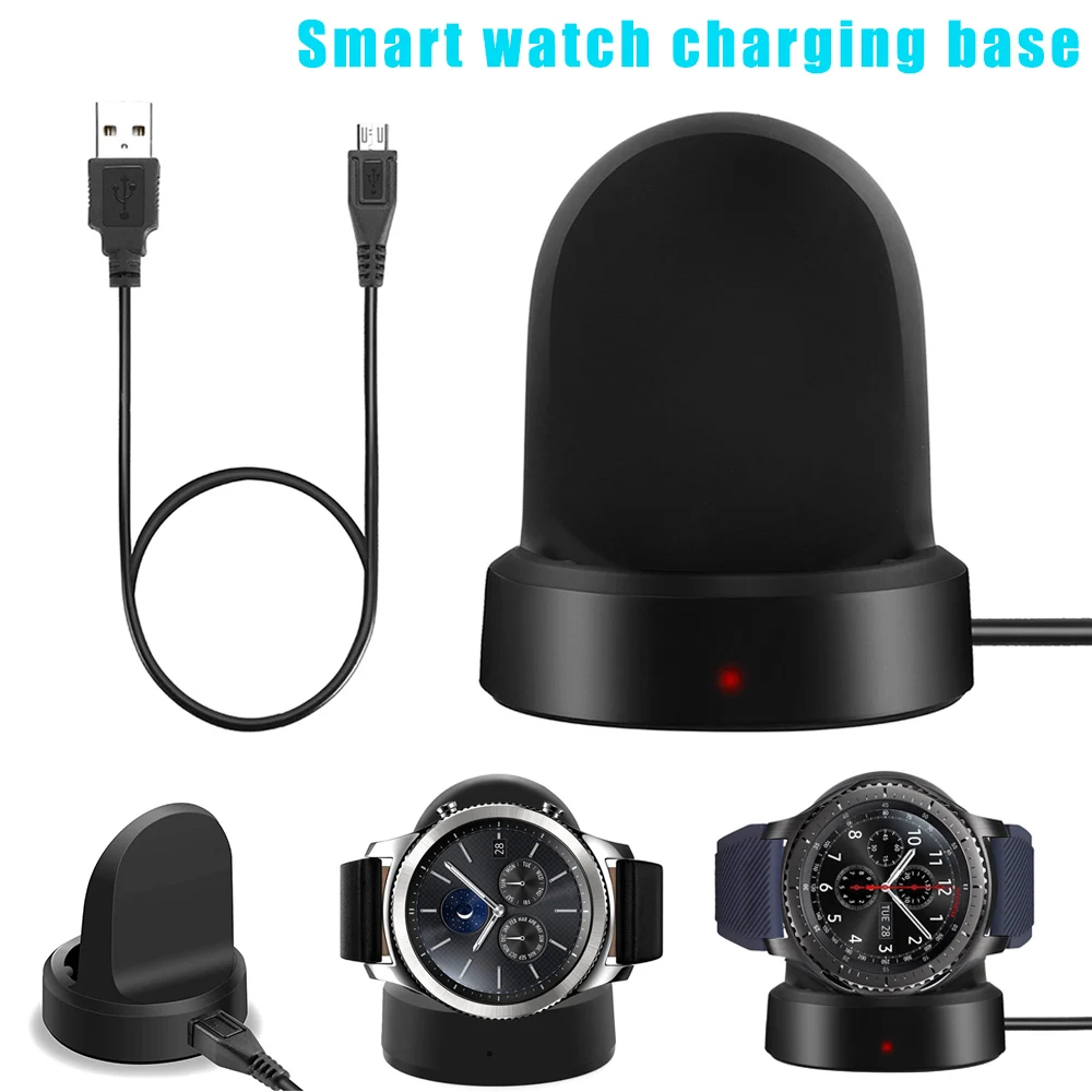 Quick Charging Wireless Charger Dock Charger For Samsung Gear S2/S3