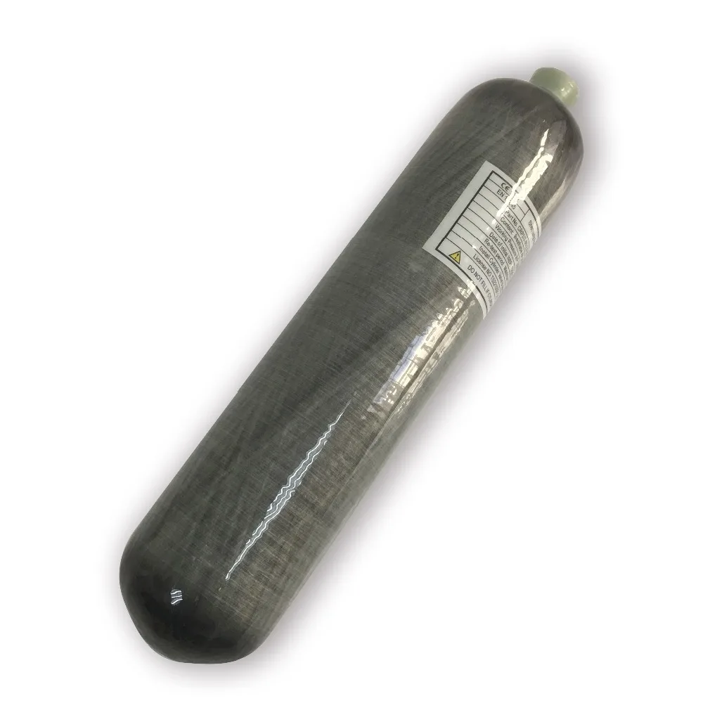 AC102 сжатого воздуха гПа/Пейнтбол Танк airsoft/баллона 2L CE m18 * 1,5 co2 углеродное волокно цилиндр для винтовки под водой