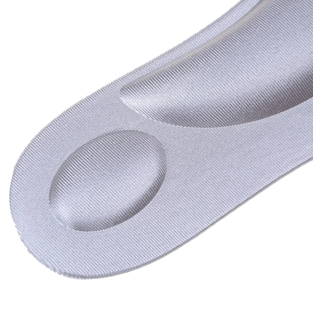 1 пара 4D мягкие спортивные губка стелька на высоком каблуке обувь Pad боли вставка Подушка вкладка стельки для обуви для Для мужчин Для женщин