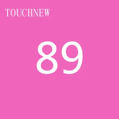 TOUCHNEW, 168 цветов, одиночные художественные маркеры, кисть, эскиз, на спиртовой основе, маркеры, двойная головка, манга, ручки для рисования, товары для рукоделия - Цвет: 89