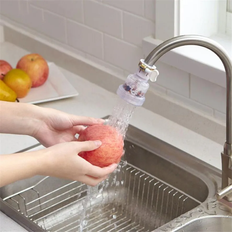 New 1PC Mini Kitchen Faucet Tap Water Purifier Home Accessories Filter With Filtration Faucet extender High Quality 15