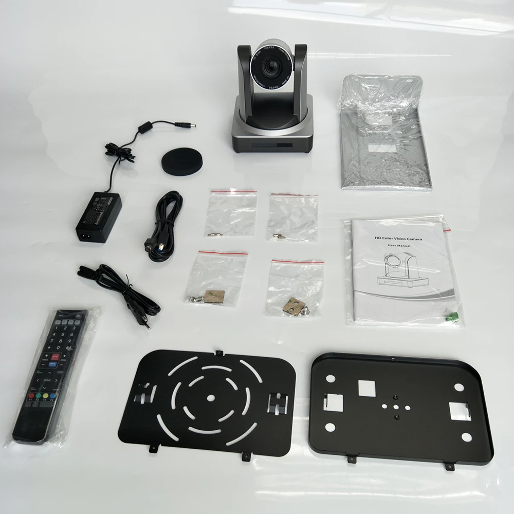  2.0 Megapixel 20x Zoom PTZ Video Conference Camera HD-SDI IP HDMI Audio input For Tele-education Ch