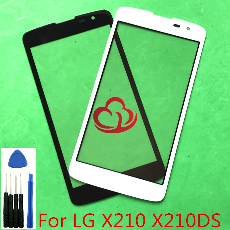 Сменное переднее Сенсорное ЖК-стекло для LG K7 X210 X210DS | Мобильные телефоны и