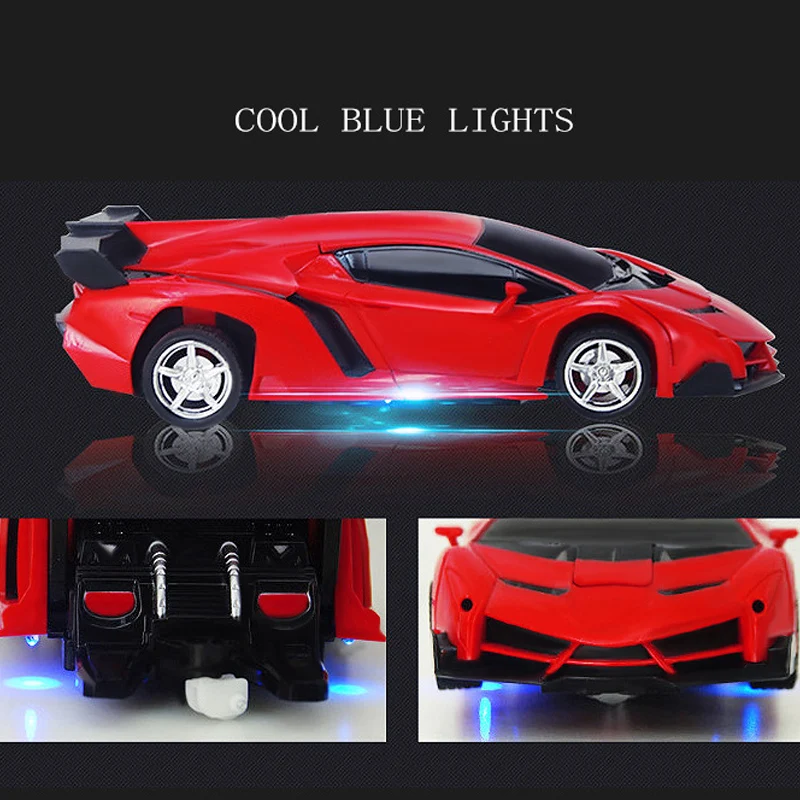 1:18 4CH деформации RC автомобиль трансформации модели роботов дистанционное