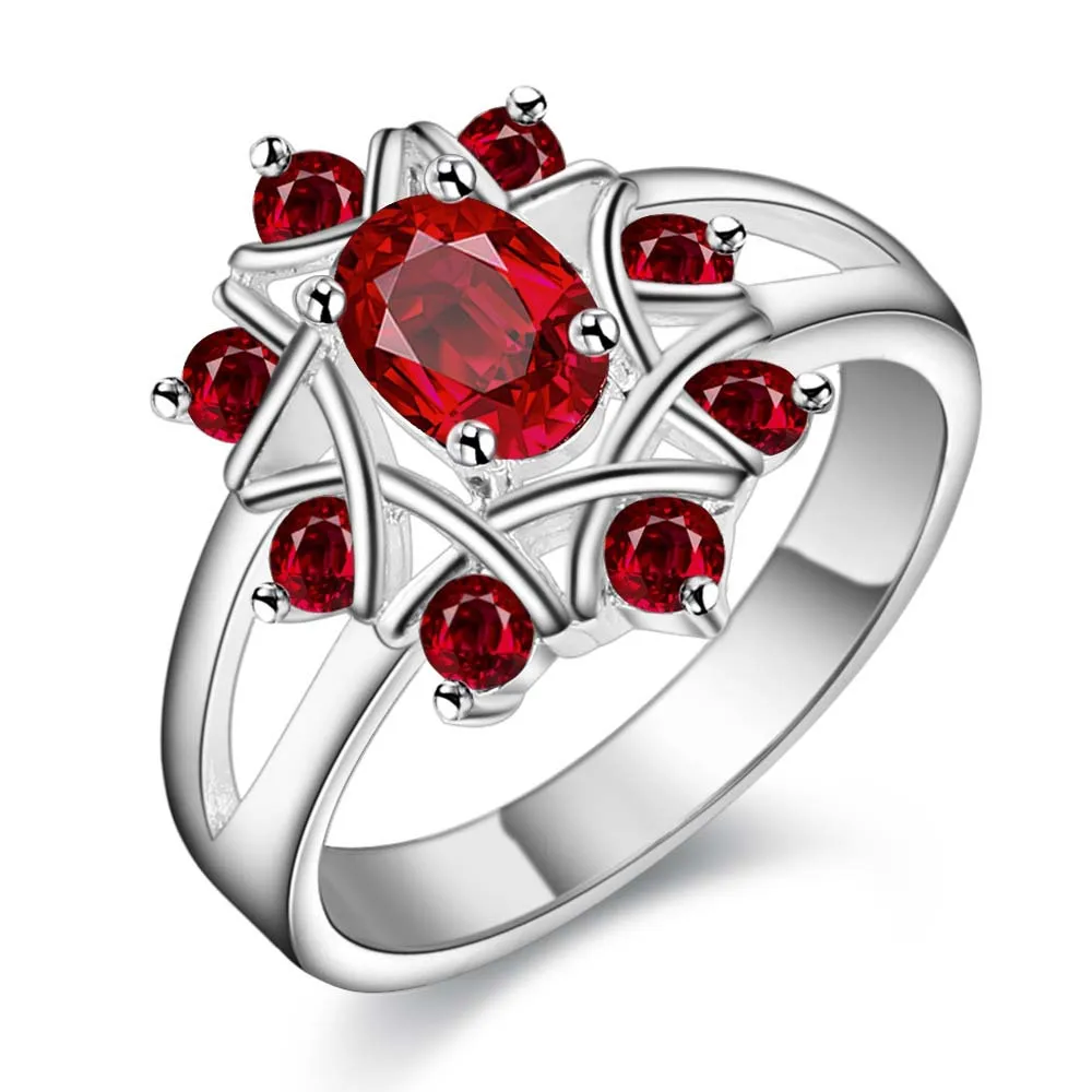 

wholesale free shipping 925 silver Fashion jewelry rings WR-1128