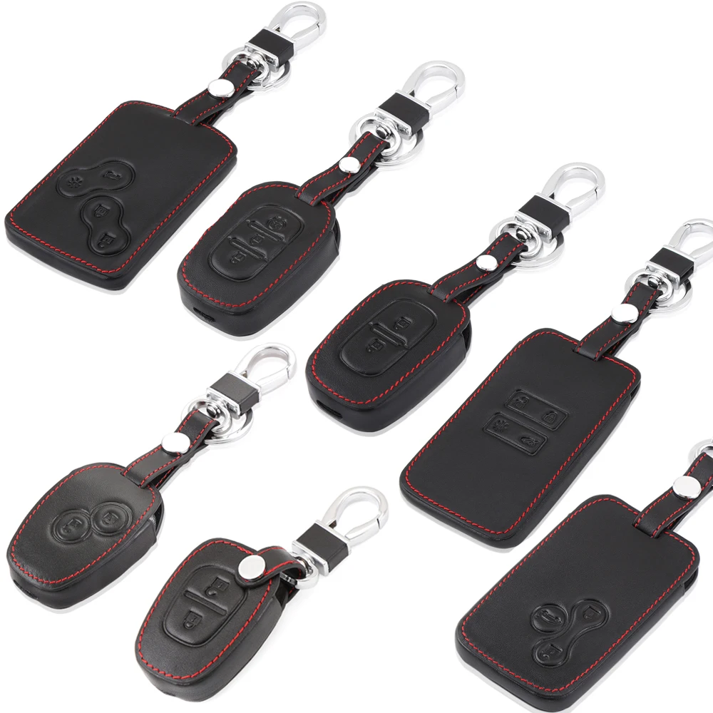 Чехол для автомобильного ключа защитный чехол Renault Clio Scenic Megane Duster Sandero Captur Koleos dacia