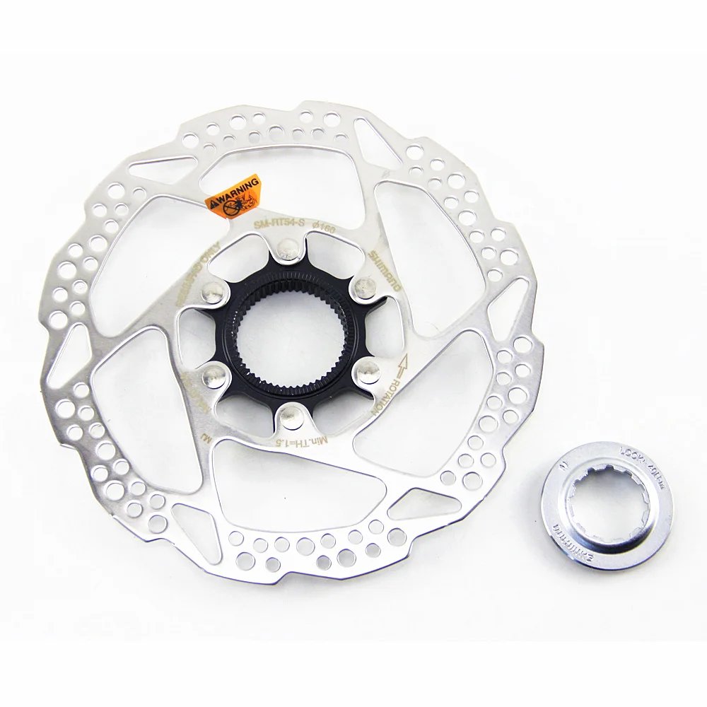 SHIMANO DEORE SM RT54 RT30 тормозной диск 160 мм 180 мм MTB Центральный замок диск ротор горные велосипеды диск M615 RT54 M6000 тормозной диск