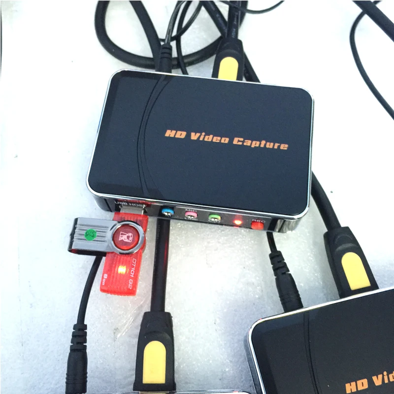 Устройство видеозахвата HDMI для Xbox 360 Игровая приставка преобразование
