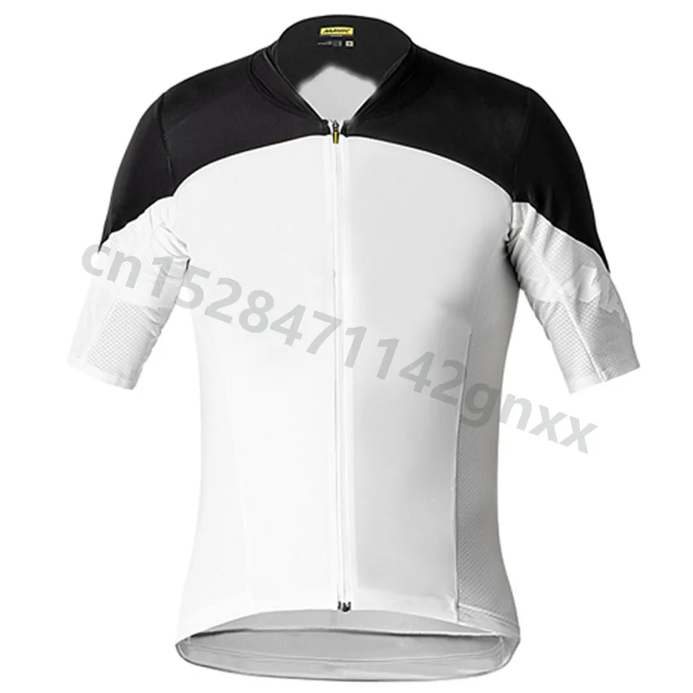 MAVIC летние майки для велоспорта Мужская рубашка с коротким рукавом быстросохнущая MTB велосипед Джерси гоночный велосипедный костюм, трико Ropa Ciclismo