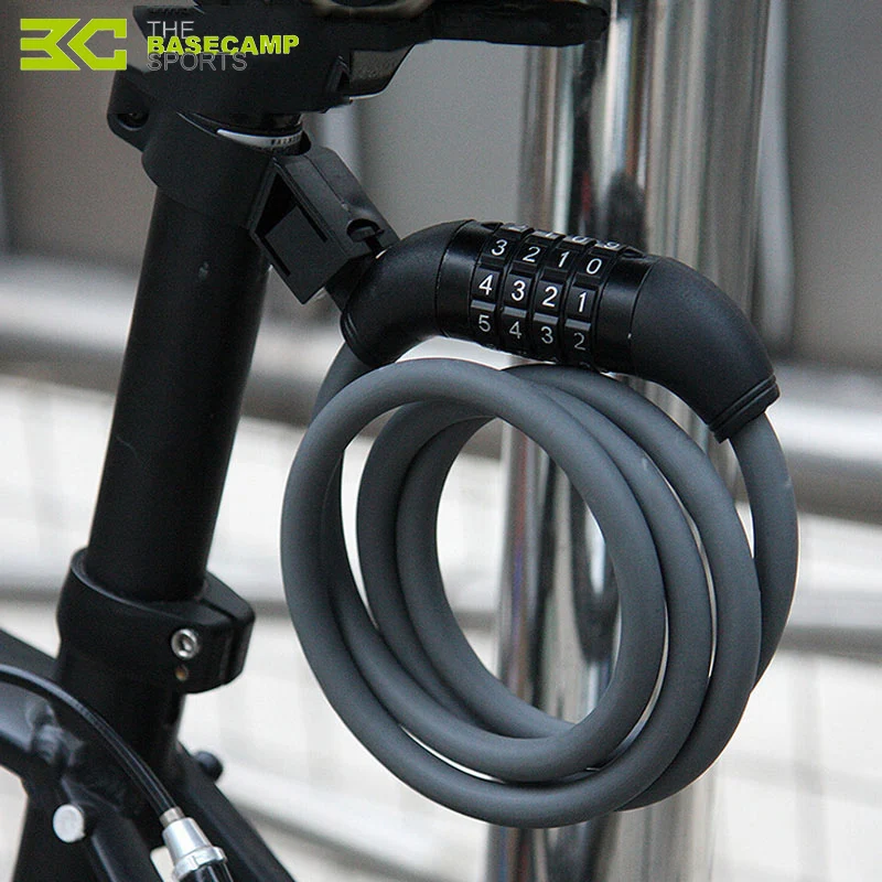 bicycle frame lock