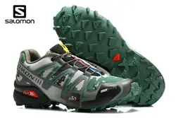 Salomon Скорость Крест 3 CS для мужчин's бег туфли спортивные, дышащие спортивная обувь Соломон бренд мужской Zapatillas Уличная обувь
