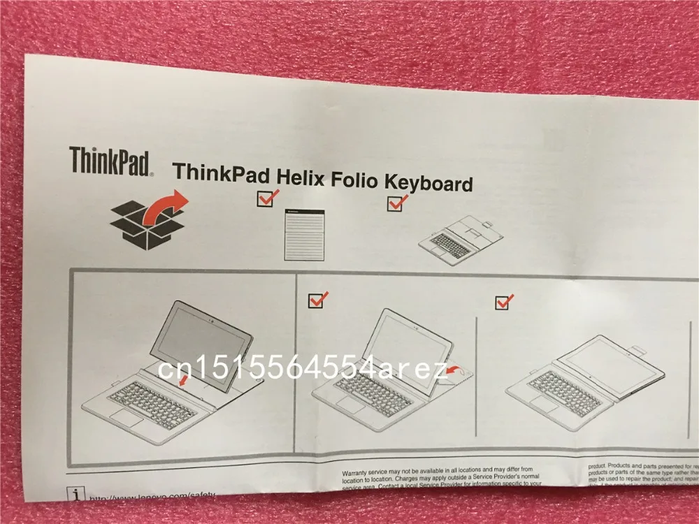 Оригинальный новый ноутбук lenovo ThinkPad Helix Gen 2 Folio сенсорная клавиатура кожаный