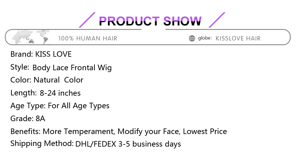 body lace frontal wig